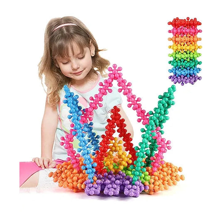 Building Blocks Kids STEM Toys Educational Building Toys  - 100 Pieces