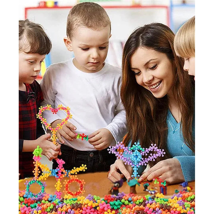 Building Blocks Kids STEM Toys Educational Building Toys  - 100 Pieces