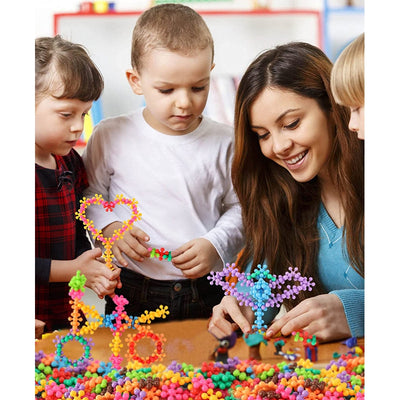 STEM Toys Educational Building Sets - 200 Pieces