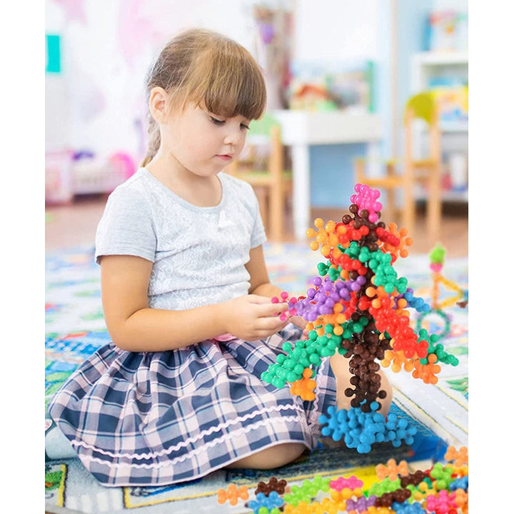 Building Blocks Kids Stem Toys- 300 Pieces