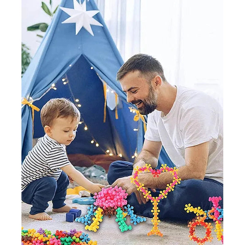 Building Blocks Kids Stem Toys- 300 Pieces