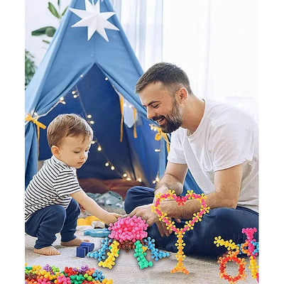 Building Blocks Kids Stem Toys- 300 Pieces