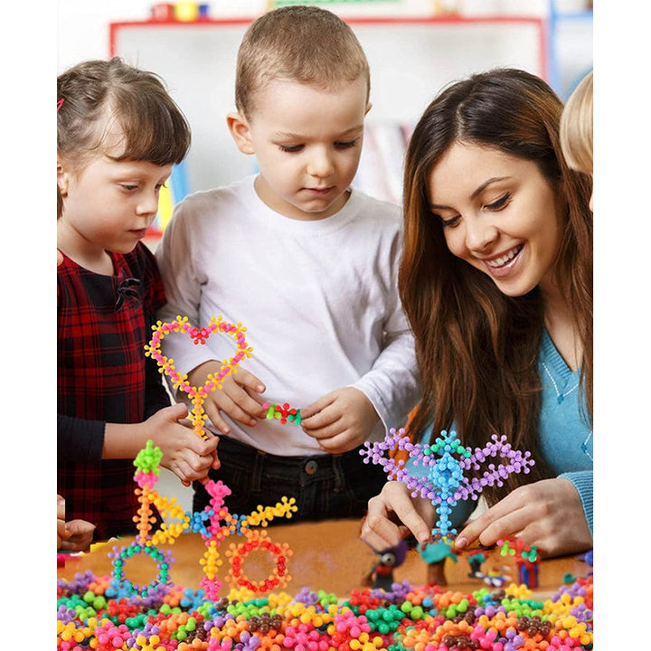 Building Blocks Kids Stem Toys- 300 Pieces