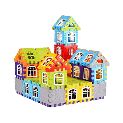 My House Building Blocks Set  - 108 Pieces