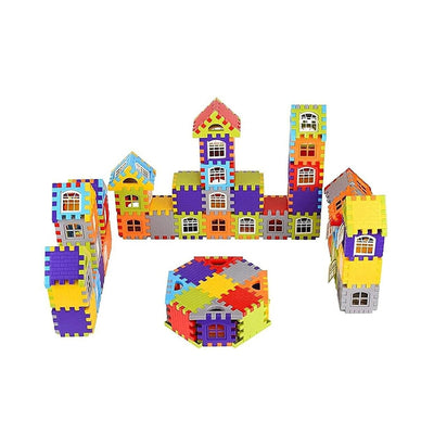 My House Building Blocks Set  - 108 Pieces