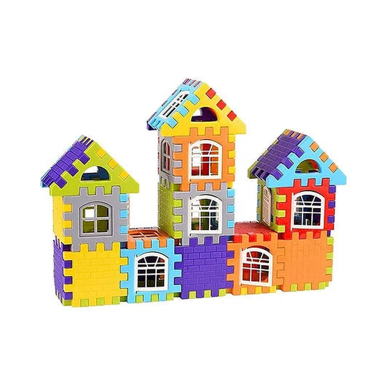 My House Building Blocks Set  - 108 Pieces