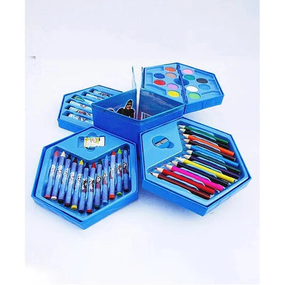 Little Toys Art Set Colors Box Set of 46 Pieces (Assorted Designs)