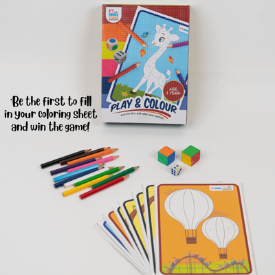 Play and Colour Kids' Game