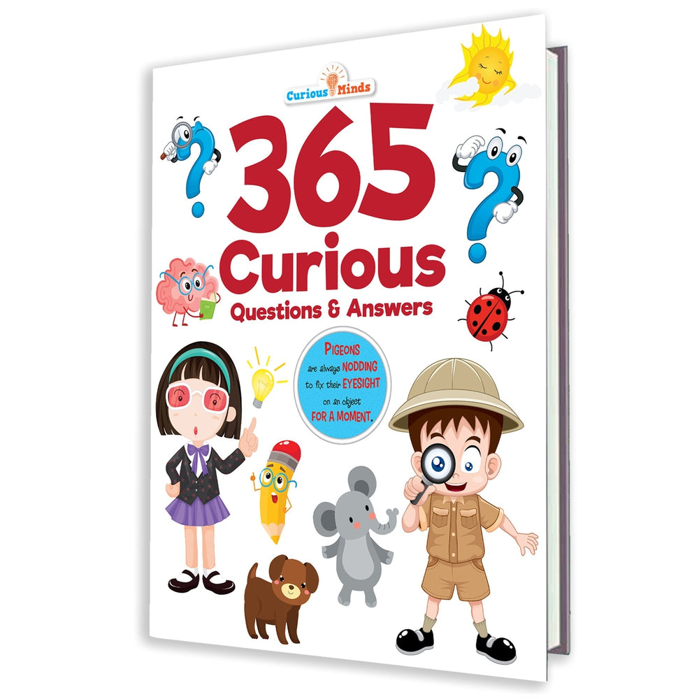 365 Curious Questions & Answers For Kids