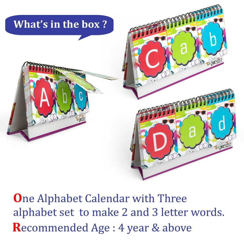 Alphabet Calendar – Learn Making Words