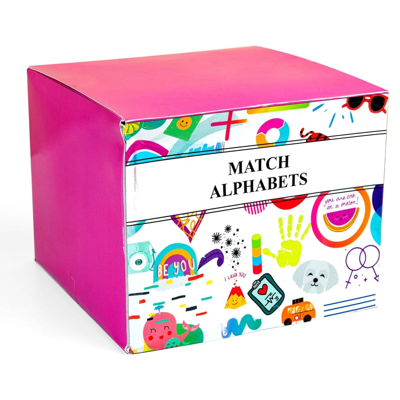 Alphabet Match (Matching Activities)