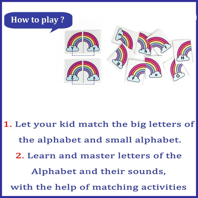 Alphabet Match (Matching Activities)