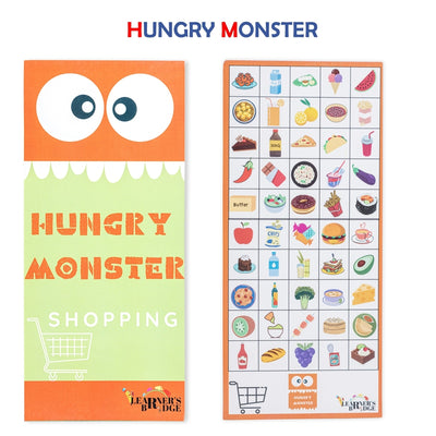 Hungry Monster - Card Game