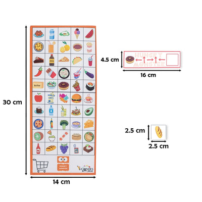 Hungry Monster - Card Game