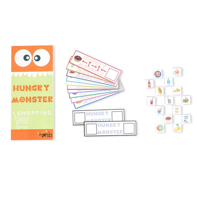 Hungry Monster - Card Game