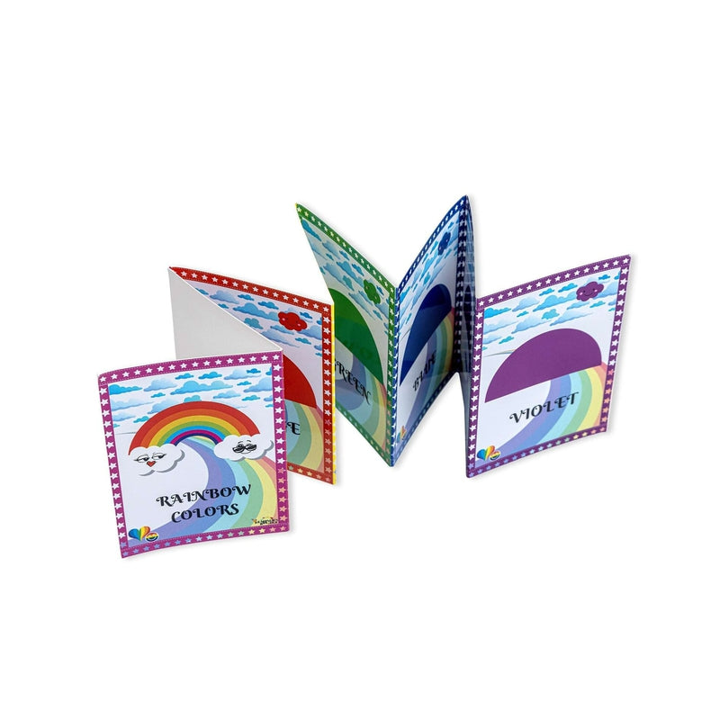 Zig Zag Cards 
(Planets-Rainbow-Continents)