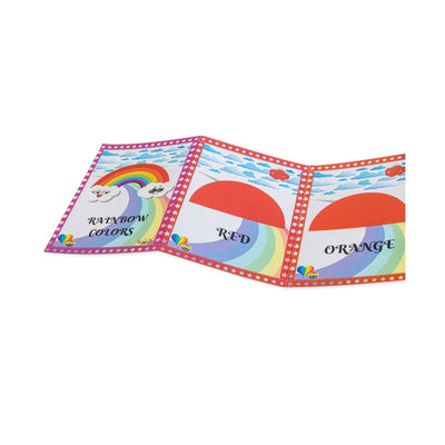 Zig Zag Cards 
(Planets-Rainbow-Continents)