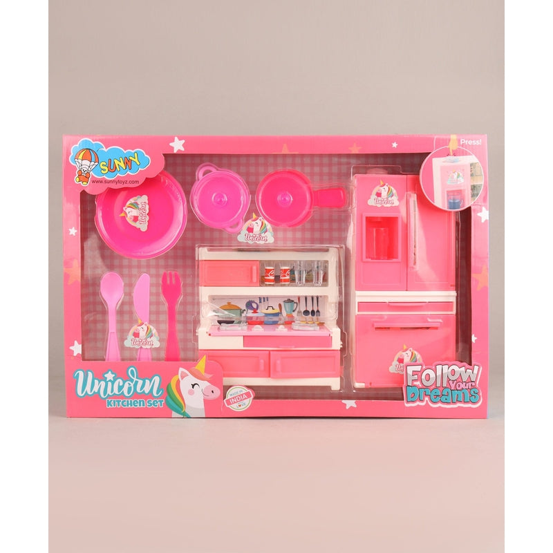 Unicorn Kitchen Set