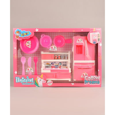 Unicorn Kitchen Set