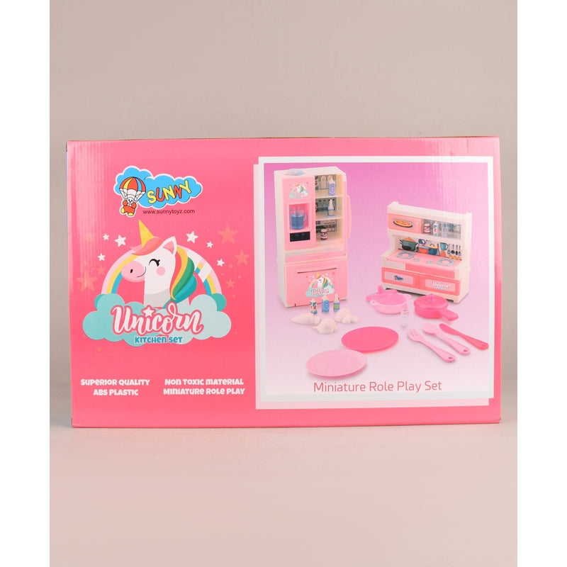 Unicorn Kitchen Set