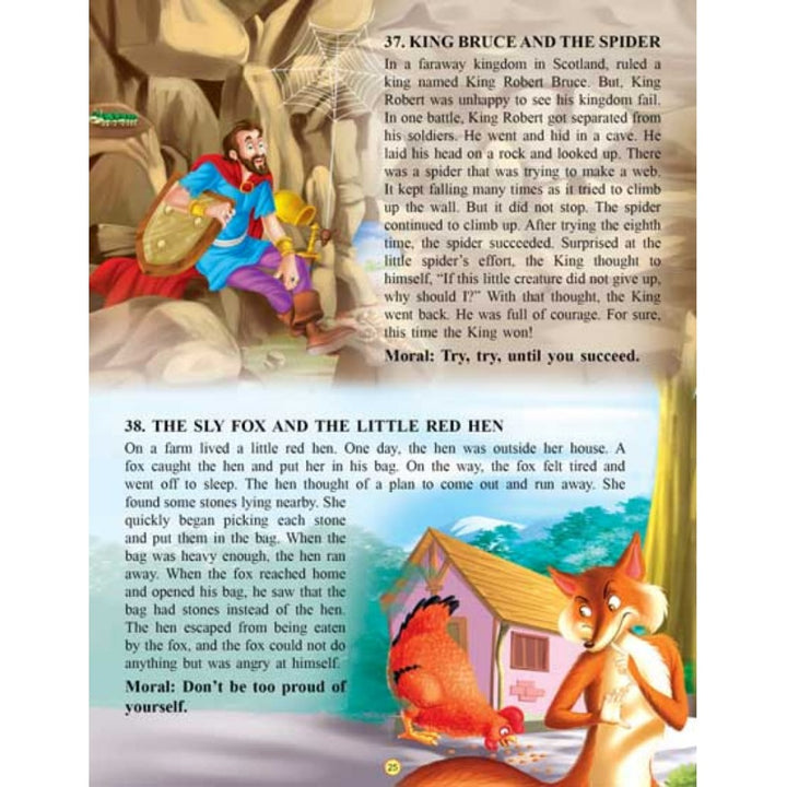 101 Fairy Tales Book - Story Book