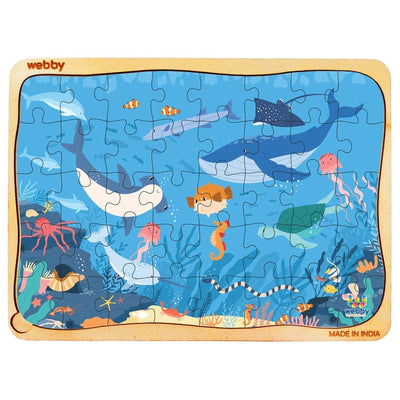 The Ocean Wooden Jigsaw Puzzle (40 Pieces)