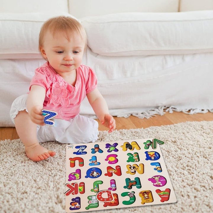 Alphabets Montessori Educational Pre-School Puzzle Board