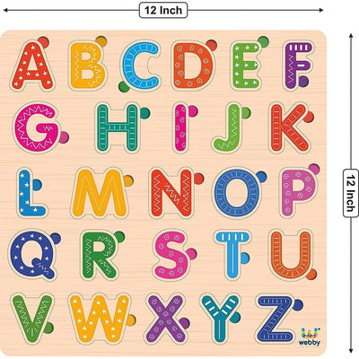 Alphabets Montessori Educational Pre-School Puzzle Board