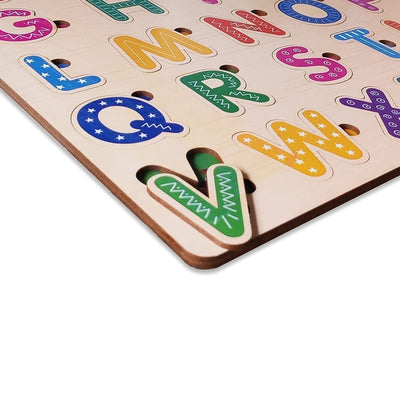 Alphabets Montessori Educational Pre-School Puzzle Board