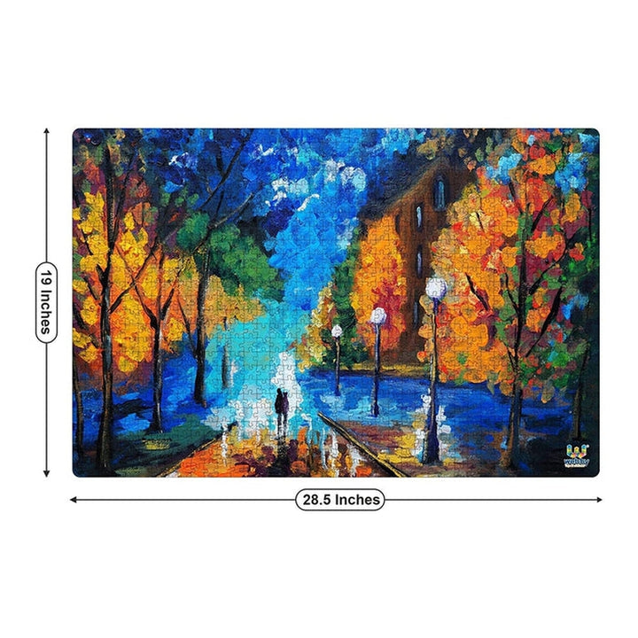 Dating Tonight Wooden Jigsaw Puzzle 1000 Pieces, Multicolor