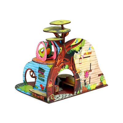 Tree Troopers A Forest Hideout All Side Play Doll House