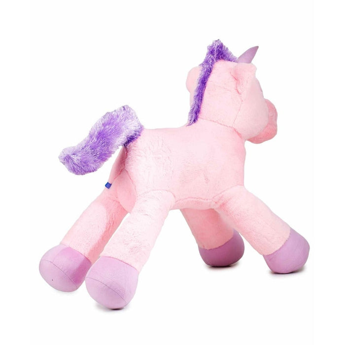 100cm Soft & Funny Unicorn Plush Stuffed Toy - Big Size (6 Months - 7 Years) | Pink