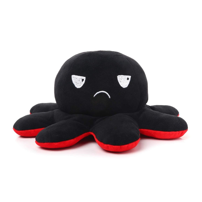 Octopus Pulpito Reversible Origen Buy Red Black Reversible Plush
