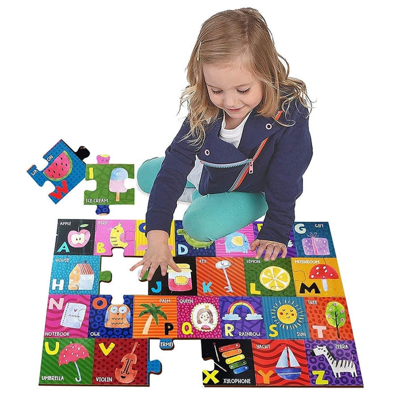 Alphabets Floor Puzzle (26 Pieces) Multicolour