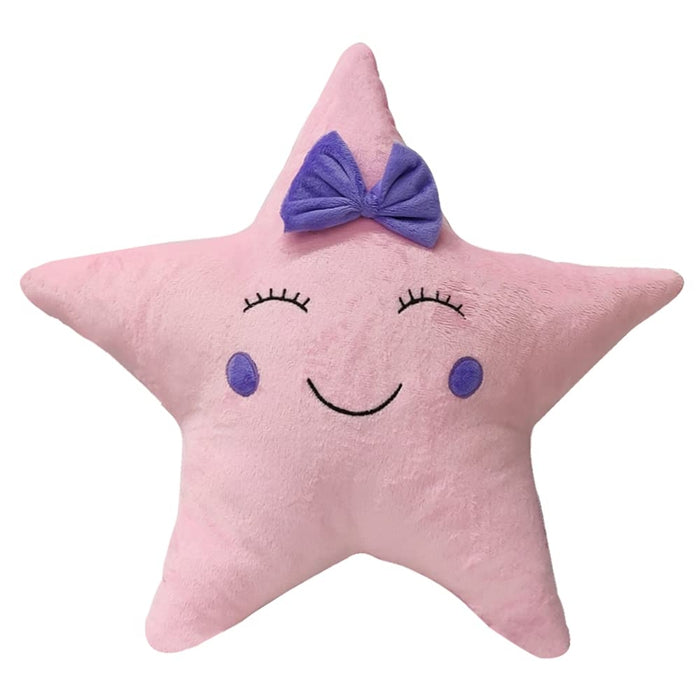 Plush Cute Star Soft Toy - 45 cm (6 Months - 7 Years) | Purple