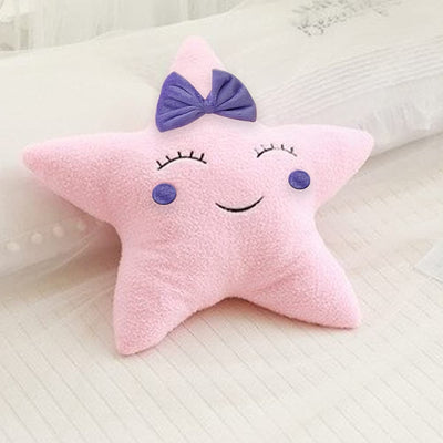 Plush Cute Star Soft Toys Stuffed Toy for Kids 45 cm (Purple)