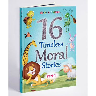 16 Timeless Moral Stories Book 1 (HB)