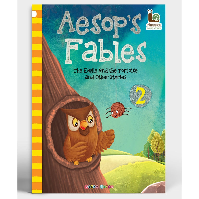 Aesop's Fable-2 Story Book