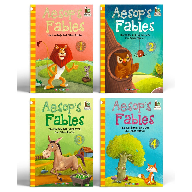 Aesop's Fable-2 Story Book