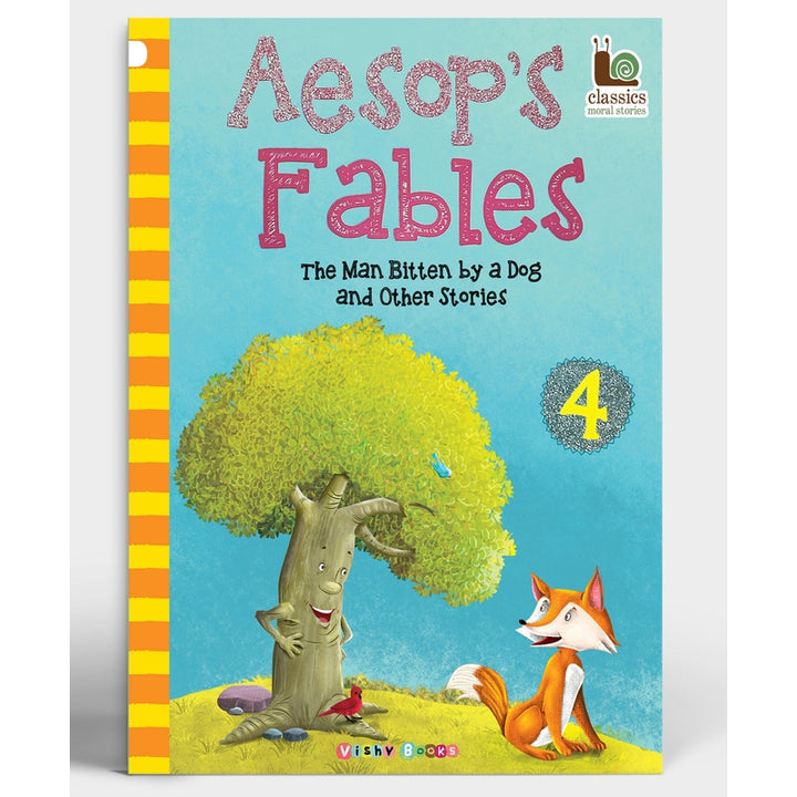 Aesop's Fable-4 Story Book