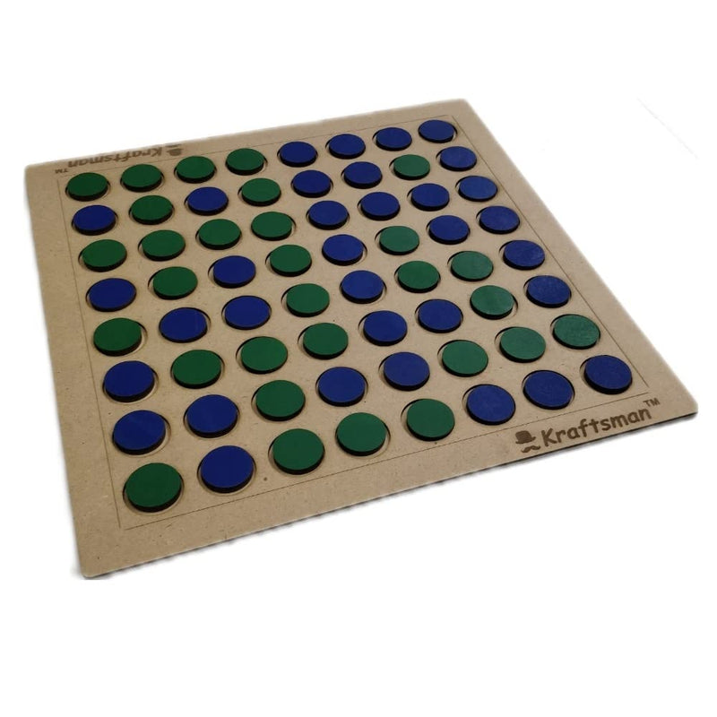 Wooden Reversi Board Game | 2 Players Board Game