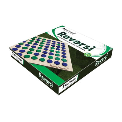 Wooden Reversi Board Game | 2 Players Board Game