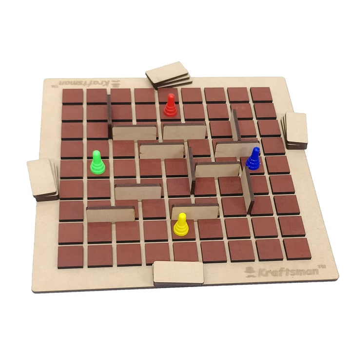 Wooden Corridor Board Game (6-12 Years)