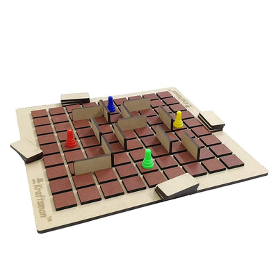 Wooden Corridor Board Game | 2-4 Players Board Game
