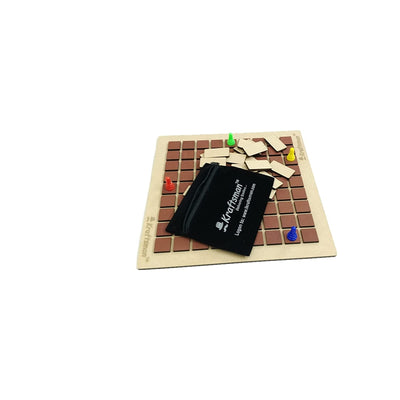 Wooden Corridor Board Game | 2-4 Players Board Game