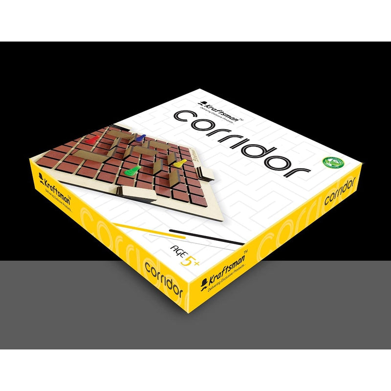 Wooden Corridor Board Game (6-12 Years)