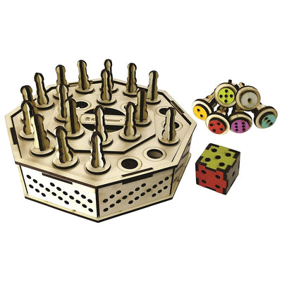 Wooden Memory Chess Game for Kids