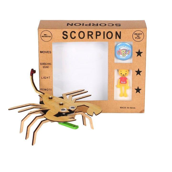 Robotic Toy Scorpion