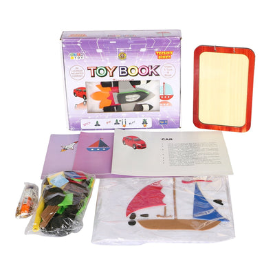 Toy Book DIY Kit Transport