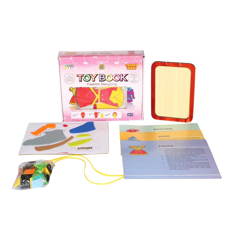 Toy Book DIY Kit Fashion Design